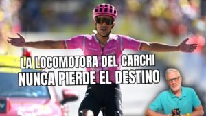 CARAPAZ vuelve a la VIA del TRIUNFO en el TOUR