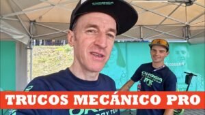 Clase maestra de mecanica trucos top Ibon Zugasti