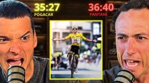 Como Pogacar acaba de REVENTAR el tiempo de Marco Pantani