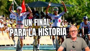 DEL TORO y POGACAR CORONAN un FINAL INOLVIDABLE