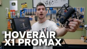 DRON PARA CICLISMO HOVERAIR X1 PROMAX ThePersonTube