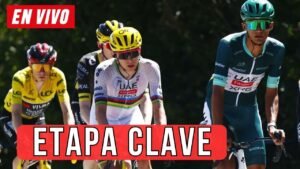 ETAPA 10 TOUR DE FRANCIA 2026 EN DIRECTO