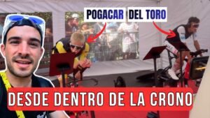 EVENEPOEL VUELVE a SUPERAR a POGACAR