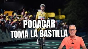 El TOUR se apellida POGACAR
