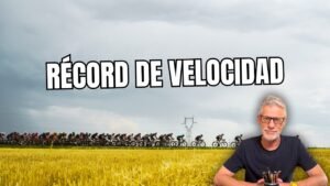 El TOUR ya CORRE a mas de 50 kmh
