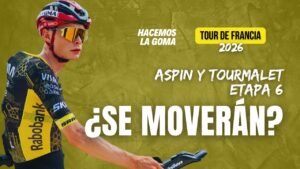 El TOURMALET primera PRUEBA del TDF2026 ¿Quien se MOVERA