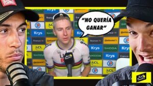 Etapa 6 Tour de Francia Pogacar sentencia sin querer