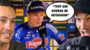 Jasper Philipsen se supera a si mismo y la lucha