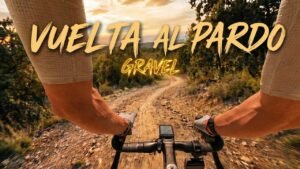La Vuelta al Pardo de GRAVEL Ruta exigente en Madrid