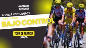 La opinion de ANTONIO CAMPOS Etapa 4 TDF2026