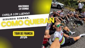 La opinion de POL LUENGO Primer Descanso TDF2026