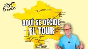 Las ETAPAS CLAVE del TOUR DE FRANCIA 2026