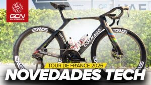 Las novedades tech del tour 2026 estan fuera de control