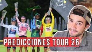 Los PRONOSTICOS para el TOUR DE FRANCIA 2026