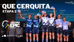 Luchando hasta el final Andorra Epic Etapa 2