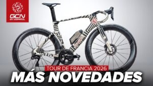 Mas novedades del Tour de Francia 2026