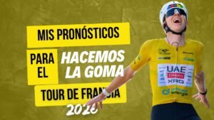 Mis 5 PRONOSTICOS para el TOUR DE FRANCE 2026