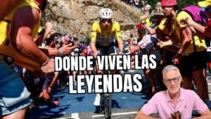 POGACAR hace HONOR al ALPE DHUEZ con una GESTA HISTORICA