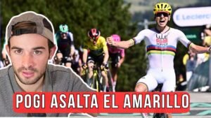 POGACAR y DEL TORO INCENDIAN el TOUR DE FRANCIA