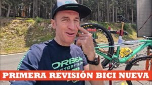 Primera revision Nueva Oiz ¿la he liado Ibon Zugasti