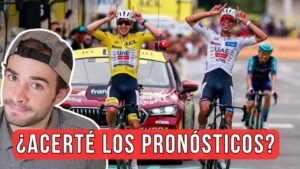REACCIONANDO a MIS PRONOSTICOS del TOUR DE FRANCIA 2026
