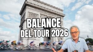 REFLEXIONES sobre este gran TOUR de FRANCIA 2026