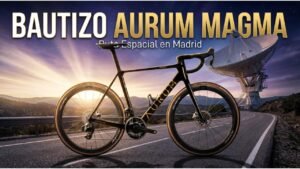 Ruta Espacial en Madrid para bautizar mi Aurum Magma