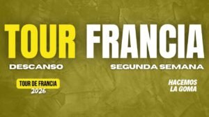 Segunda semana TDF2026 Clasica llano y Plateau Solaison el