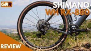 Shimano WH RX 880 Review Ruedas de carbono equilibradas