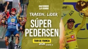 Super PEDERSEN E4 TDF2026 ¿Demasiado dominio de UAE
