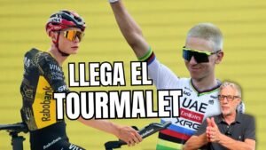 TOURMALET el PRIMER GRAN JUICIO del TOUR KOOIJ se