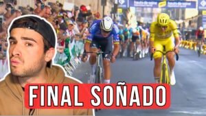 Un MONUMENTAL POGACAR y VAN DER POEL DESTROZAN el TOUR