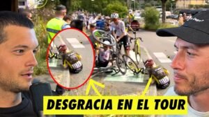 Un duro golpe para Jonas Como queda el tour