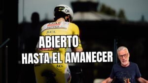 VAMPIROS ANTIDOPAJE EVENEPOEL POGACAR y DEL TORO centran la JORNADA