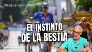 VAN DER POEL y la BELLEZA SALVAJE del TOUR de