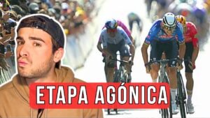 ¡VAN DER POEL RESURGE DERROTA al PELOTON en una ETAPA