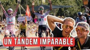 ¡VICTORION de DEL TORO en el TOUR POGACAR le REGALA