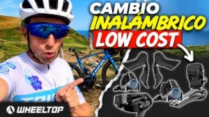 ¿El MEJOR cambio inalambrico por este precio WHEELTOP EDS TX