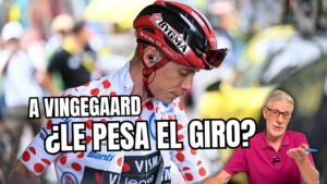 ¿Esta VINGEGAARD PAGANDO el ESFUERZO del GIRO