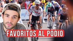 ¿QUIEN SUBIRA al PODIO FINAL ¿PELIGRA VINGEGAARD