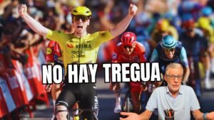 BRENNAN VENCE y POGACAR NO REGALA NADA