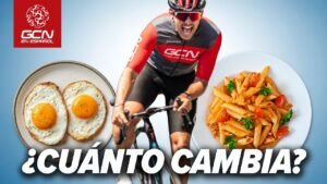 Carbos vs Low Carb ¿Cuanto tiempo pierdes en una subida