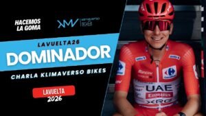 Charla KLIMAVERSO BIKES Post Etapa 3 LaVuelta26 Pogacar TODO