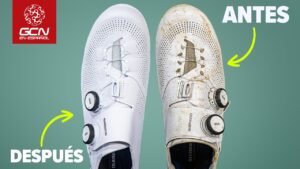Como dejar tu casco y tus zapatillas como nuevos