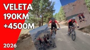 DESAFIO VELETA De la costa al Veleta version del recorrido