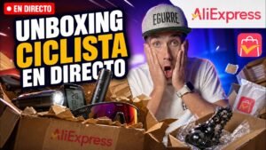 DIRECTO Abriendo cajas de gadgets ciclistas de ALIEXPRESS