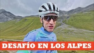 Desafio en los Alpes Ibon Zugasti