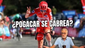 EL EXTRANO ATAQUE de POGACAR ¿ENFADO o MENSAJE