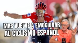 ENRIC MAS GANA de ROJO la ETAPA REINA de LA