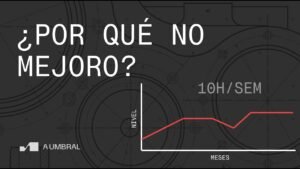 Entreno 10 horas a la semana y no mejoro